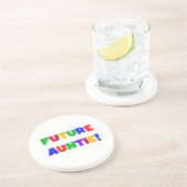 未来のアンタイプライマリーカラーTシャツとギフト コースター (側面)