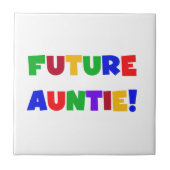 未来のアンタイプライマリーカラーTシャツとギフト タイル (正面)