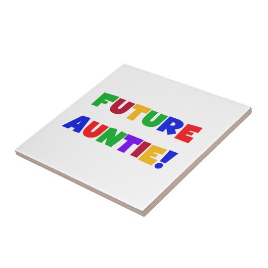 未来のアンタイプライマリーカラーTシャツとギフト タイル (側面)