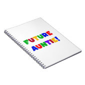 未来のアンタイプライマリーカラーTシャツとギフト ノートブック (右側)