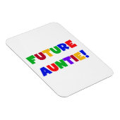 未来のアンタイプライマリーカラーTシャツとギフト マグネット (右側)