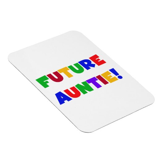 未来のアンタイプライマリーカラーTシャツとギフト マグネット (右側)