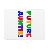 未来のアンタイプライマリーカラーTシャツとギフト マグネット (横)