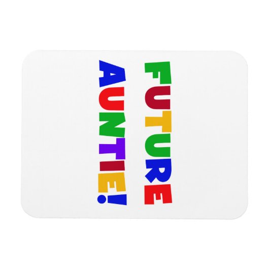 未来のアンタイプライマリーカラーTシャツとギフト マグネット (横)