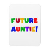 未来のアンタイプライマリーカラーTシャツとギフト マグネット (縦)