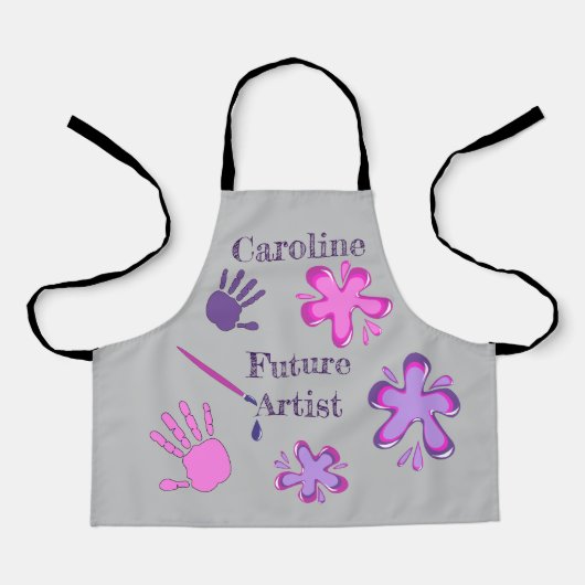 未来のアーティスト エプロン (正面)