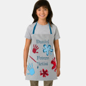 未来のアーティスト エプロン (インサイチュ)