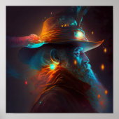 未来のアート – durch KI-generierte Kunst! ポスター (正面)