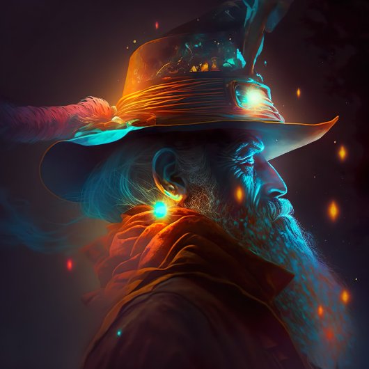 未来のアート – durch KI-generierte Kunst! ポスター