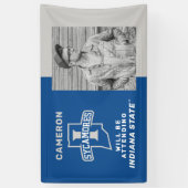 未来のインディアナ州卒業生 横断幕 (縦)