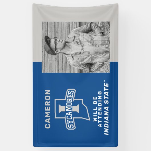 未来のインディアナ州卒業生 横断幕 (縦)