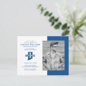 未来のインディアナ州立大学卒業生 案内ポストカード (スタンド正面)