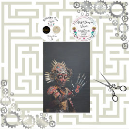 未来のインディアンの主要ロボットの分離 薄葉紙