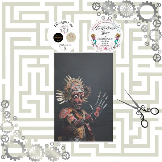 未来のインディアンの主要ロボットの分離 薄葉紙