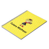 未来のウェートレス ノートブック (左側)