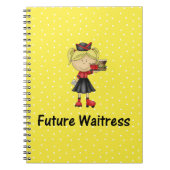 未来のウェートレス ノートブック (正面)