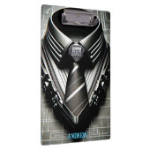 未来のエレガンス4Dネクタイ彼のためのクリップボード&パパ クリップボード (右)