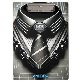 未来のエレガンス4Dネクタイ彼のためのクリップボード&パパ クリップボード