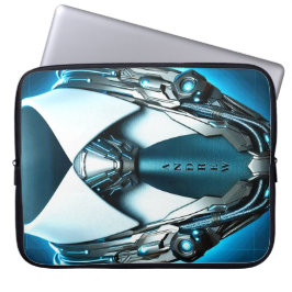 未来のエレガンス–4Dネクタイネオプレンラップトップスリーブ ラップトップスリーブ