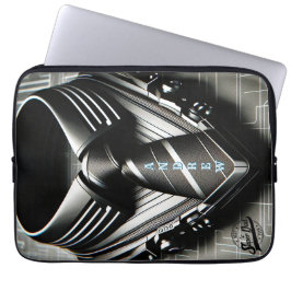 未来のエレガンス – 4Dネクタイネオプレンラップトップスリーブ ラップトップスリーブ