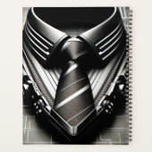 未来のエレガンス – 4Dネクタイプランナーforパパ&ヒム プランナー手帳 (裏面)