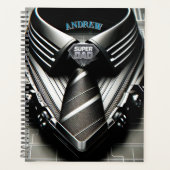 未来のエレガンス – 4Dネクタイプランナーforパパ&ヒム プランナー手帳 (正面)