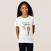 未来のエンジニア Tシャツ (正面フル)