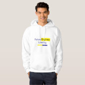 未来のエンジニアTシャツ パーカ (正面フル)