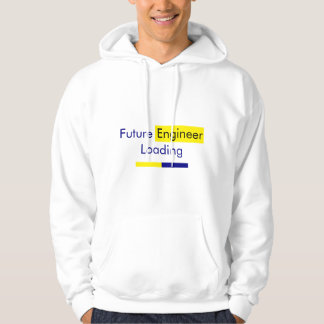 未来のエンジニアTシャツ パーカ