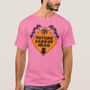未来のオウムの頭部 Tシャツ