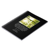 未来のカイロプラクティックのノートの医者 ノートブック (左側)