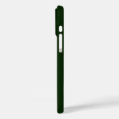 未来のカスタムモノグラムの電話ケース Case-Mate iPhoneケース (裏面 / 左)