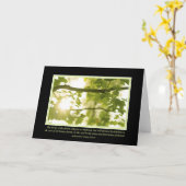 未来のカードの医者 カード (黄色い花)