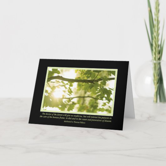 未来のカードの医者 カード (正面)