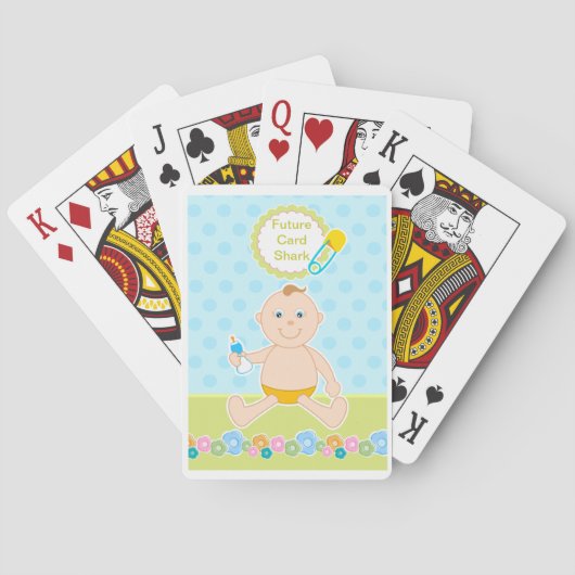 未来のカード遊シャークのカード。 トランプ (裏面)
