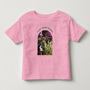 未来のガーデンゴッデスキュート トドラーTシャツ
