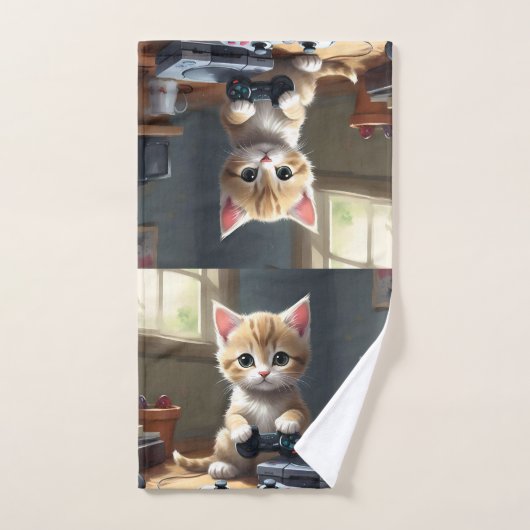 未来のキットンユーチューブスター ハンドタオル (ハンドタオル)