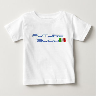 未来のギド ベビーTシャツ