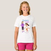 未来のコーチ Tシャツ (正面フル)