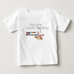 未来のコード猿 ベビーTシャツ
