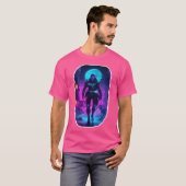 未来のサイボーグIi Tシャツ (正面フル)