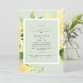 未来のサンキラ夫人 ブライダルシャワー 招待状 (スタンド正面)