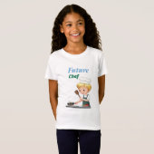 未来のシェフ Tシャツ (正面フル)