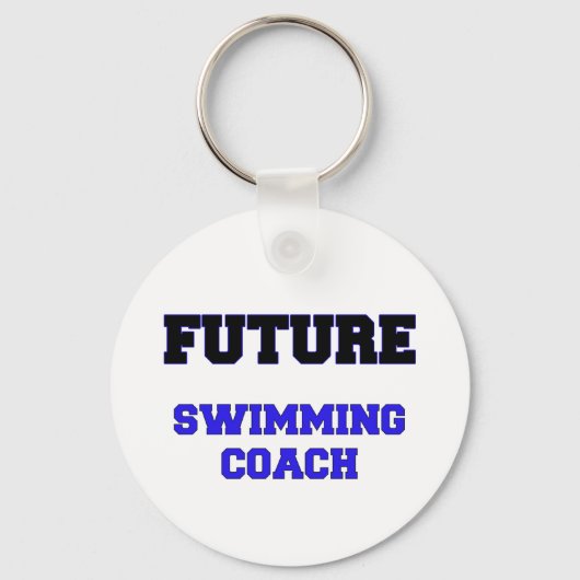 未来のスイミングコーチ キーホルダー (正面)