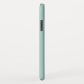 未来のスカイブルーシック脚本花嫁プレゼント Case-Mate iPhoneケース (裏面/右)