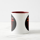 未来のスタジオのマグ ツートーンマグカップ (中央)