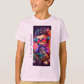 未来のスーパースター Tシャツ (正面)