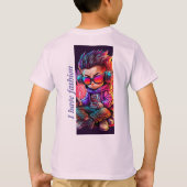 未来のスーパースター Tシャツ (裏面)