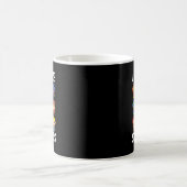 未来のスーパーヒーローを育てる給食のおばちゃんズ コーヒーマグカップ (中央)
