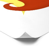 未来のスーパーヒーロー（大きなポスター） ポスター (角)